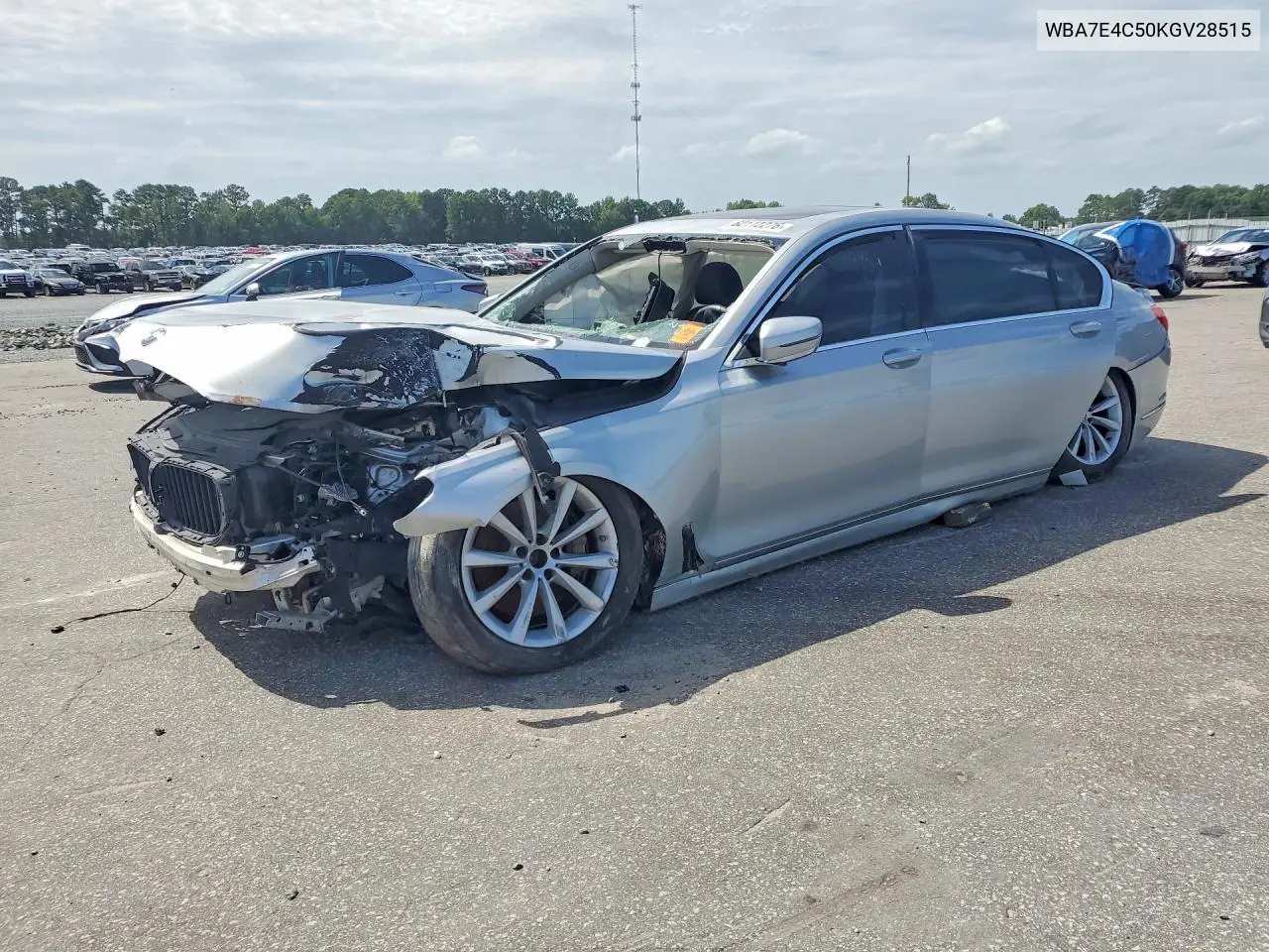 2019 BMW 7er