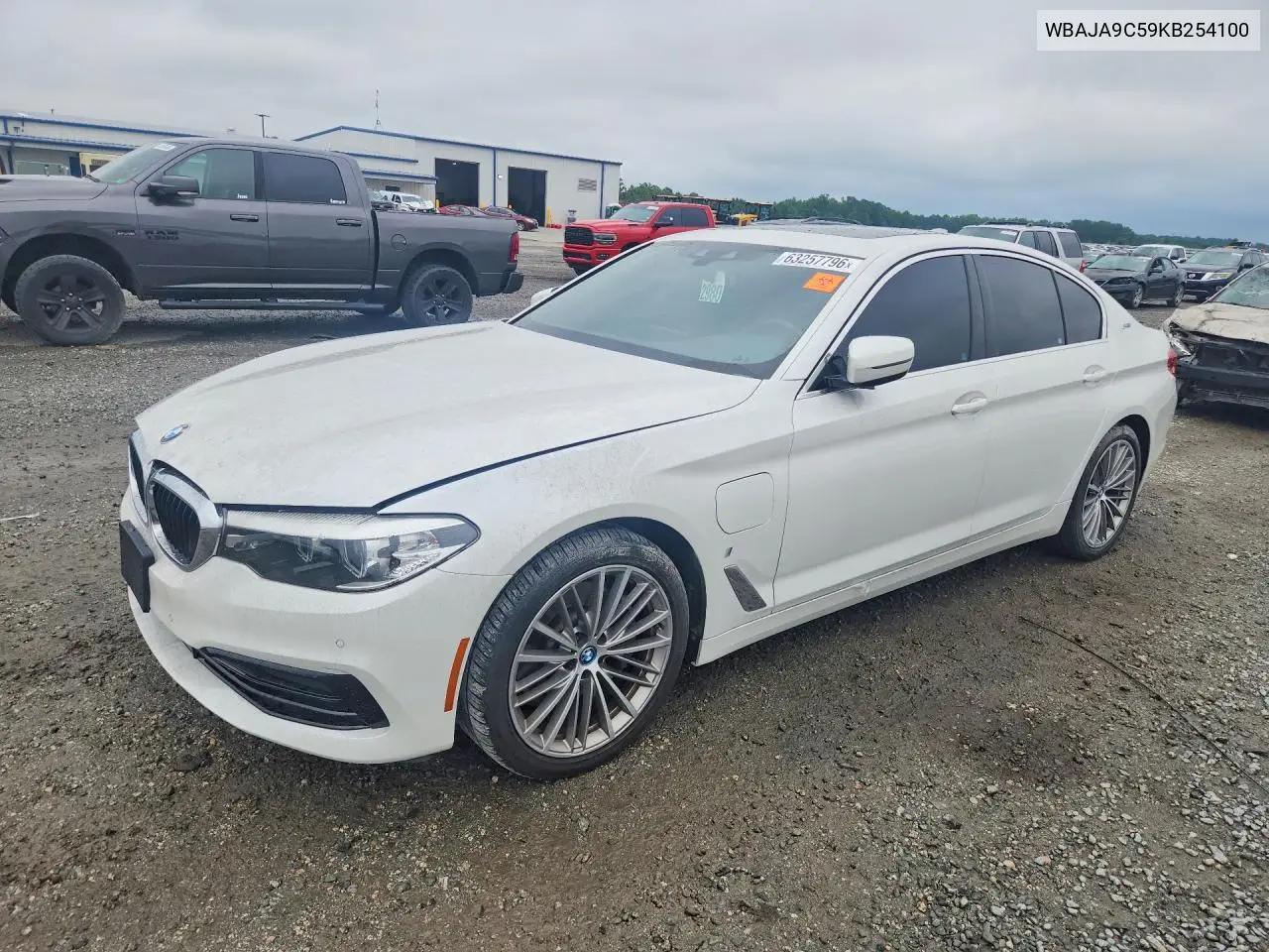 2019 BMW 5er