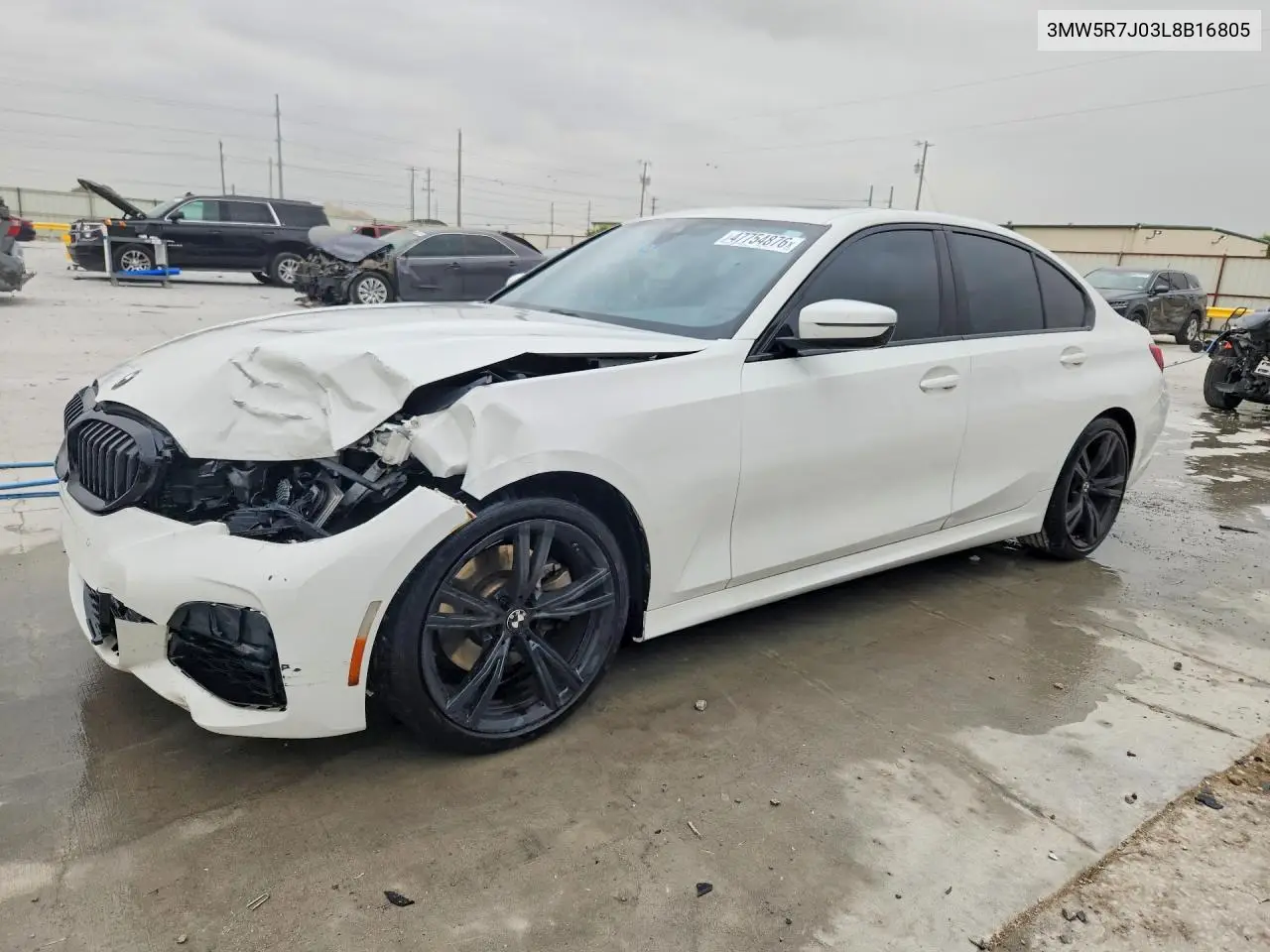 2020 BMW 3er