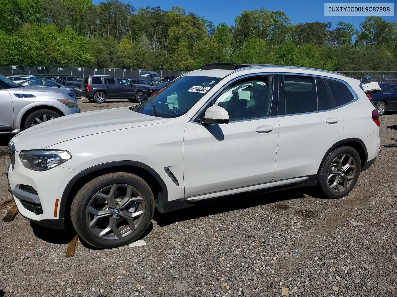 2020 BMW X3