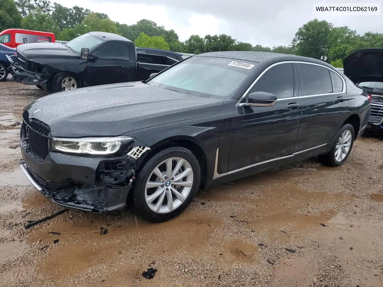 2020 BMW 7er