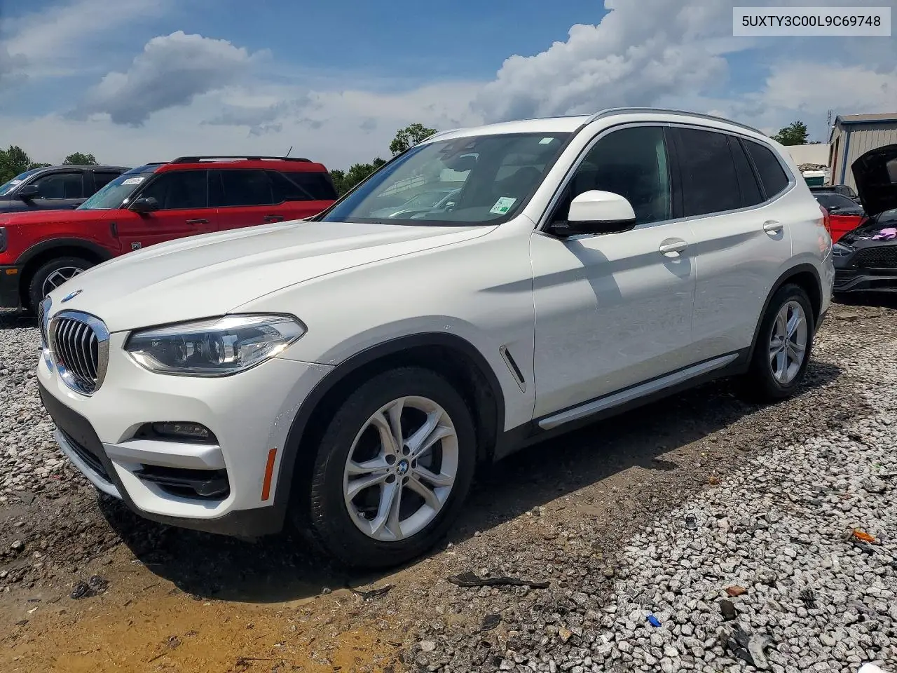 2020 BMW X3
