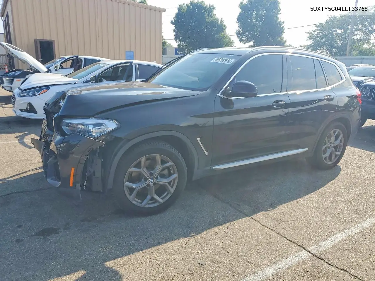 2020 BMW X3