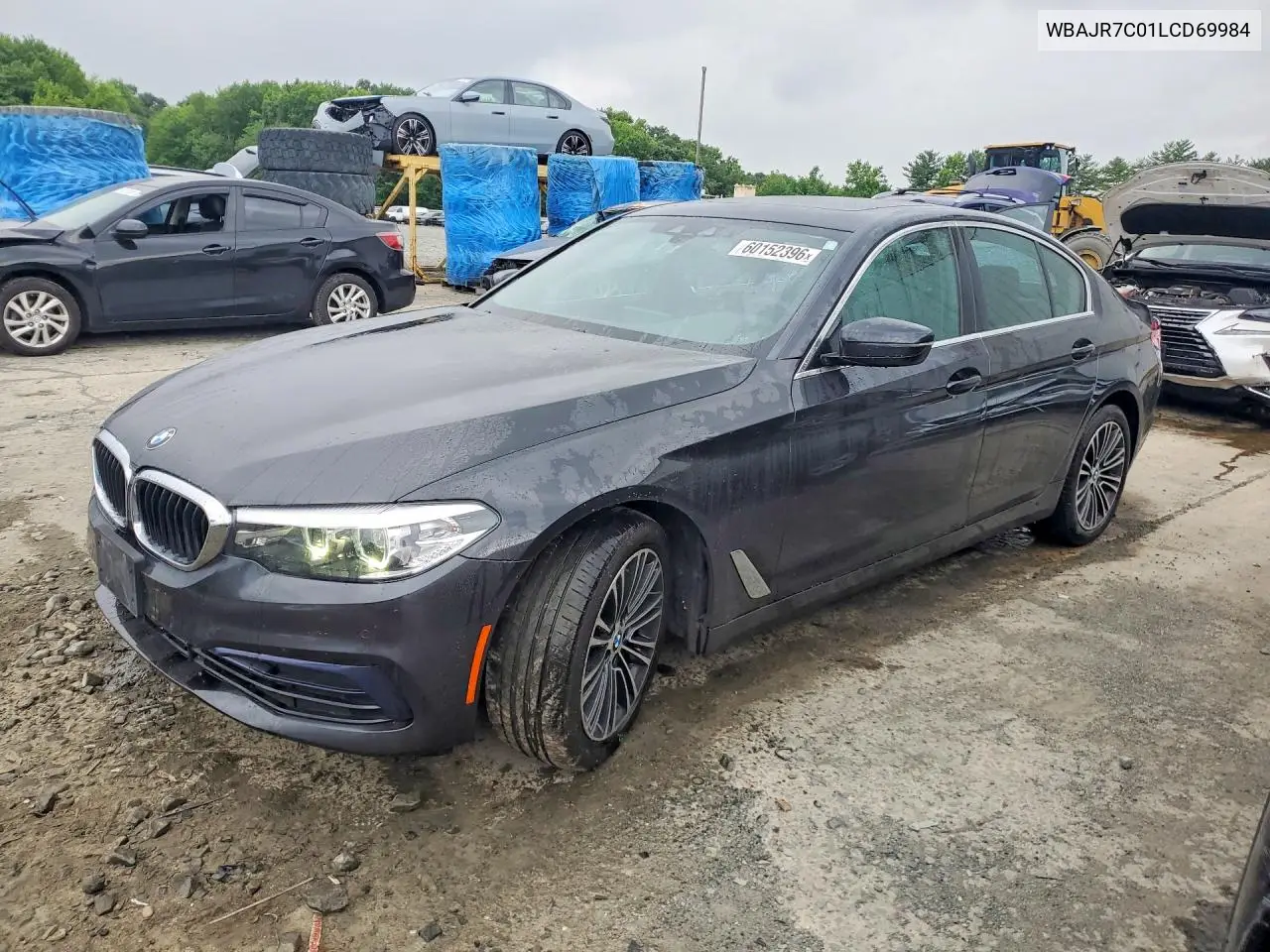 2020 BMW 5er