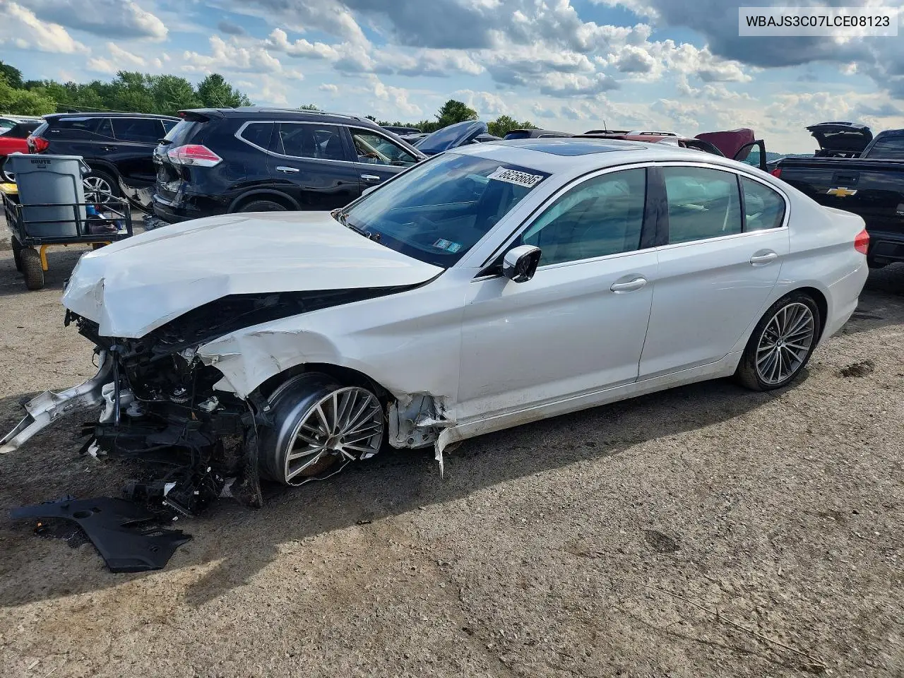 2020 BMW 5er