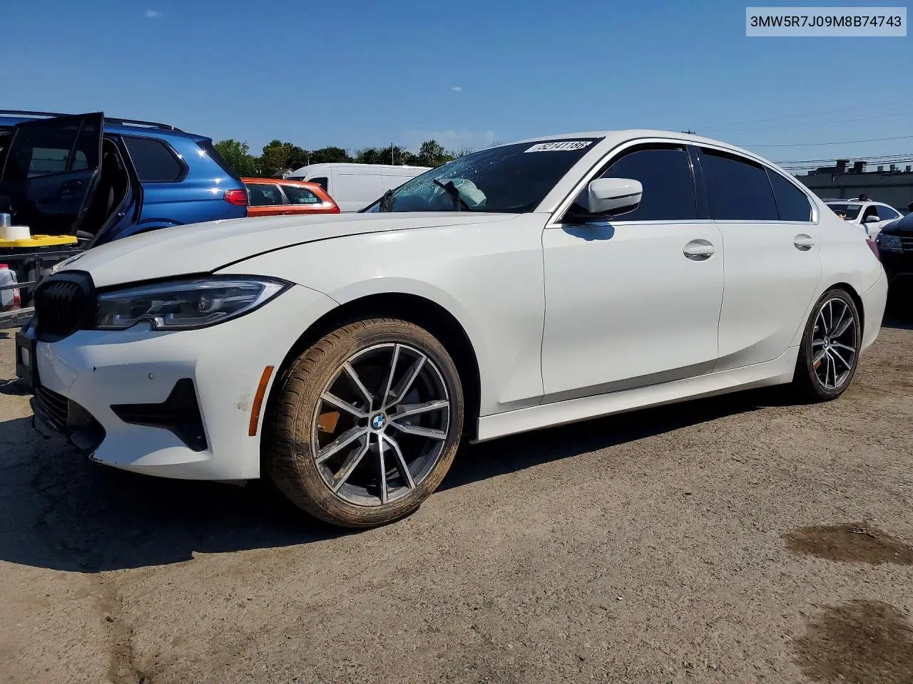 2021 BMW 3er