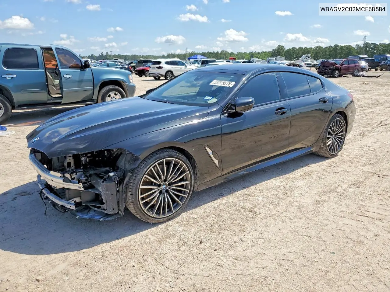 2021 BMW 8er