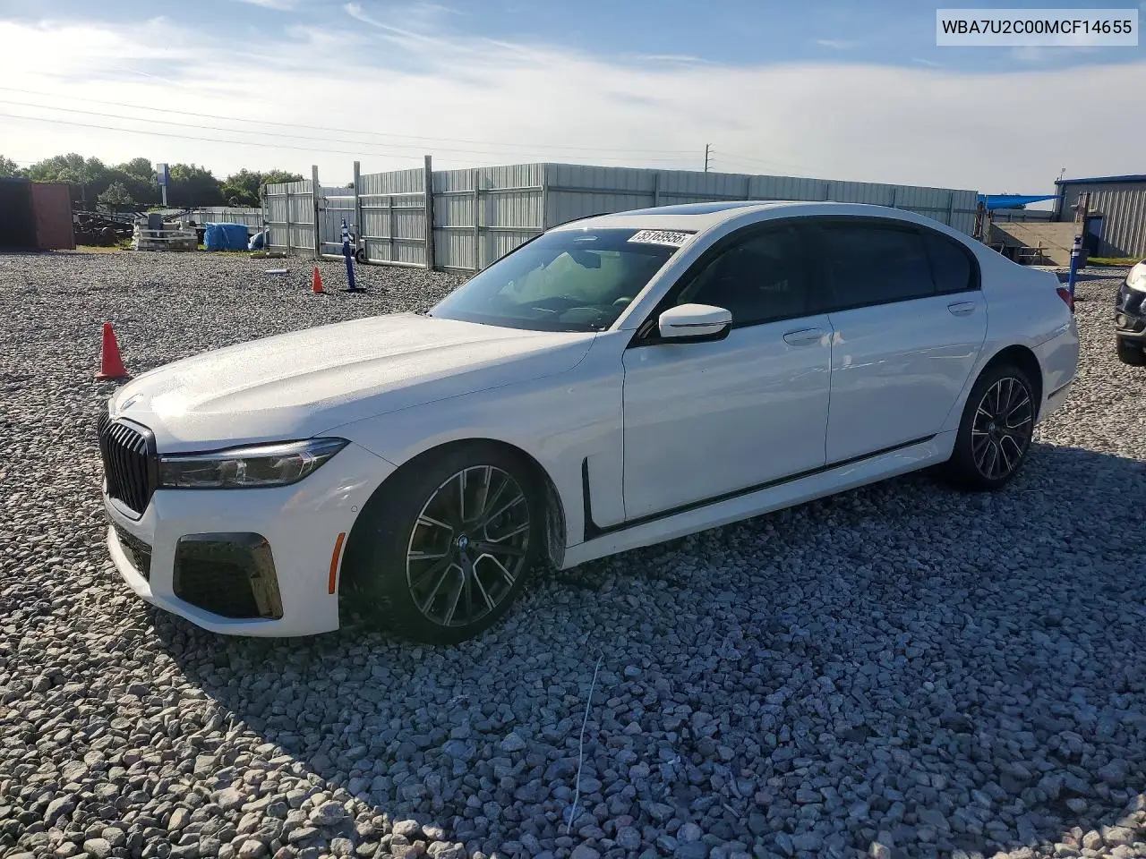 2021 BMW 7er