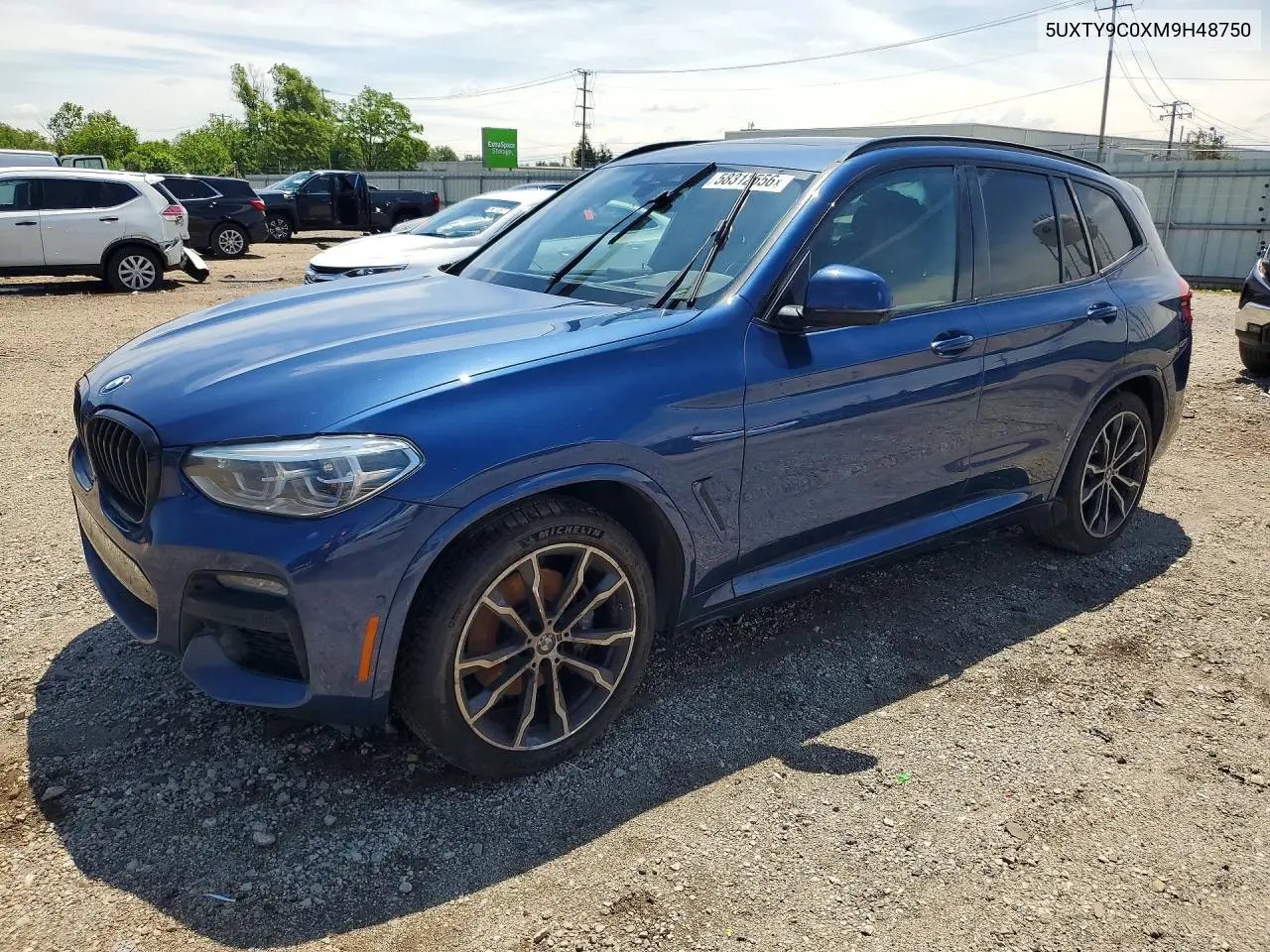 2021 BMW X3