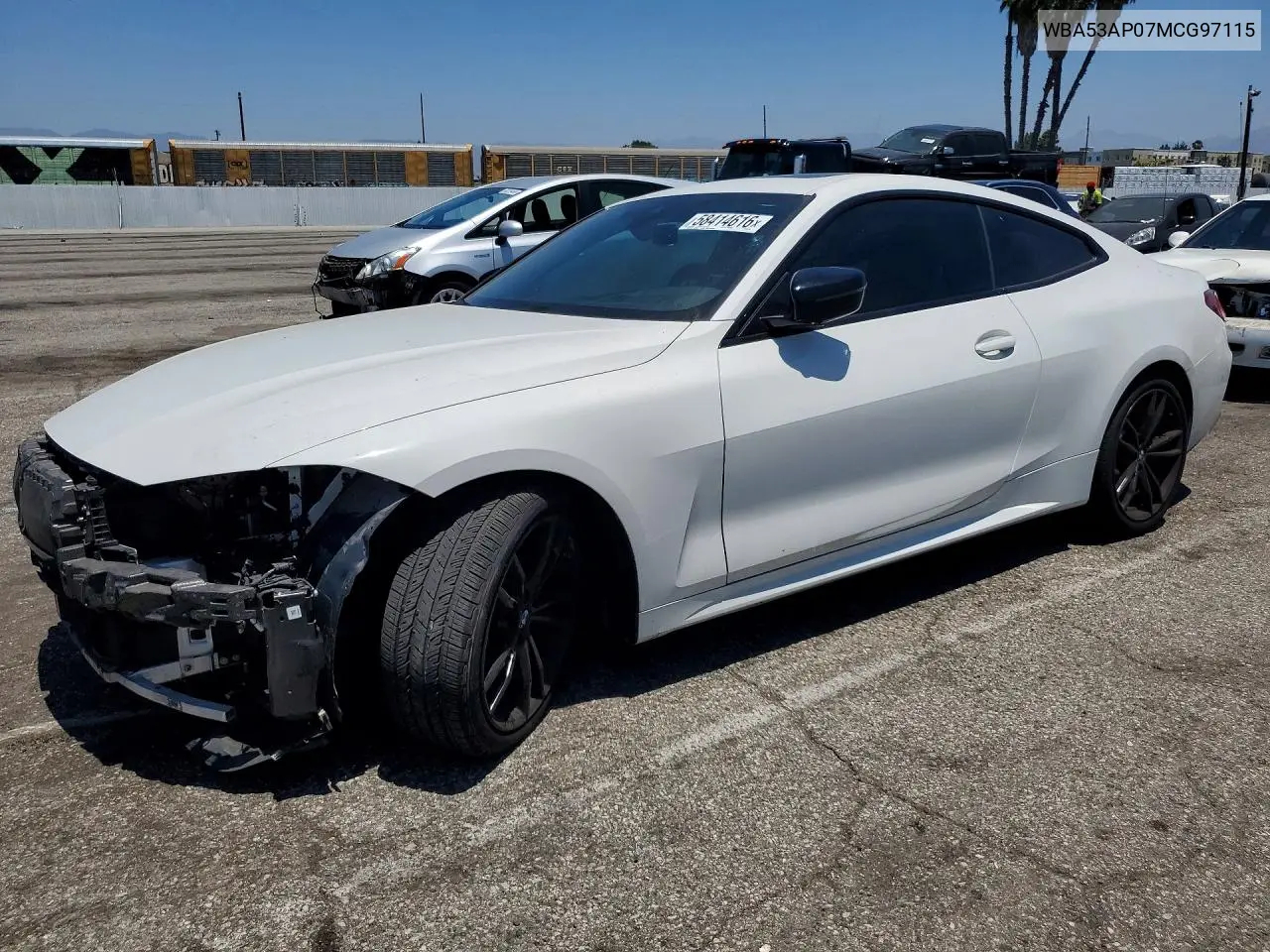 2021 BMW 4er