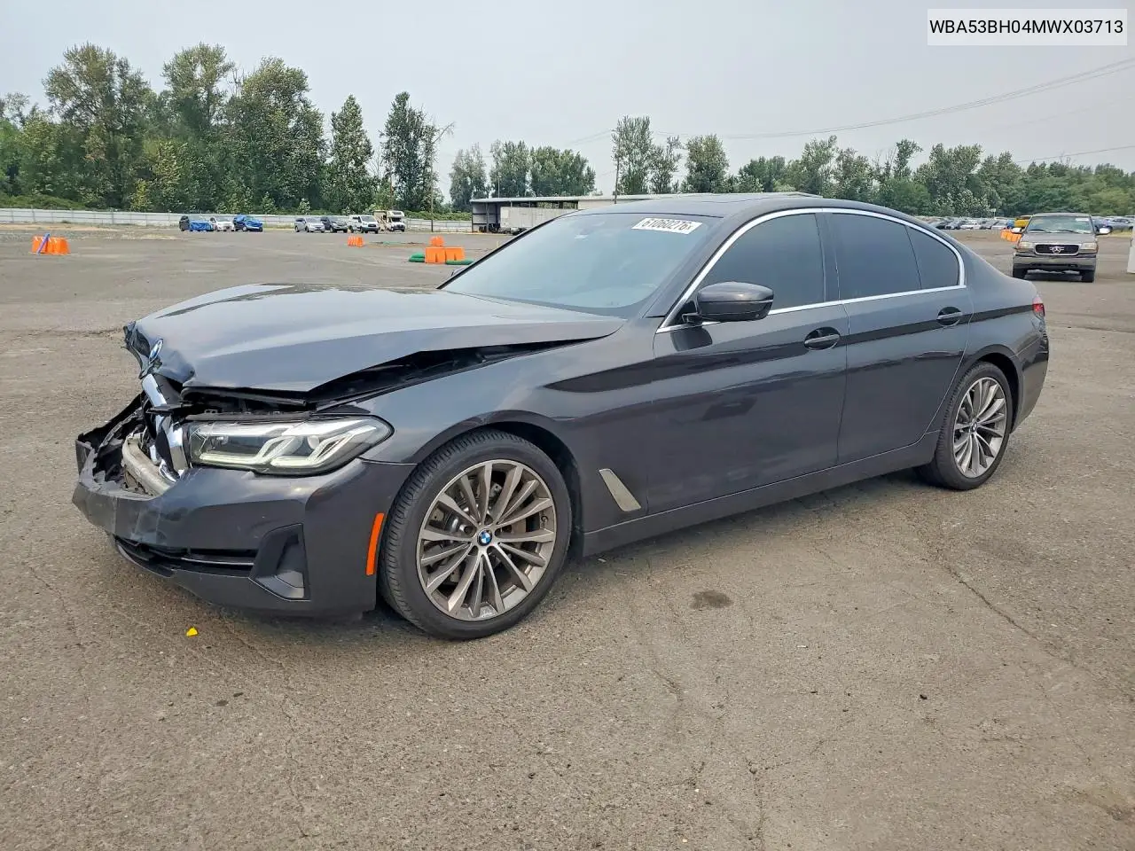 2021 BMW 5er