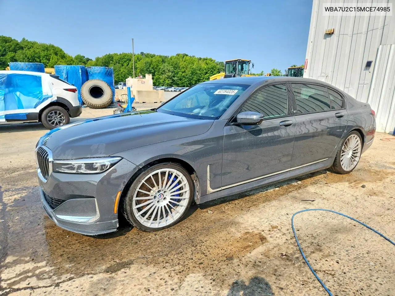 2021 BMW 7er
