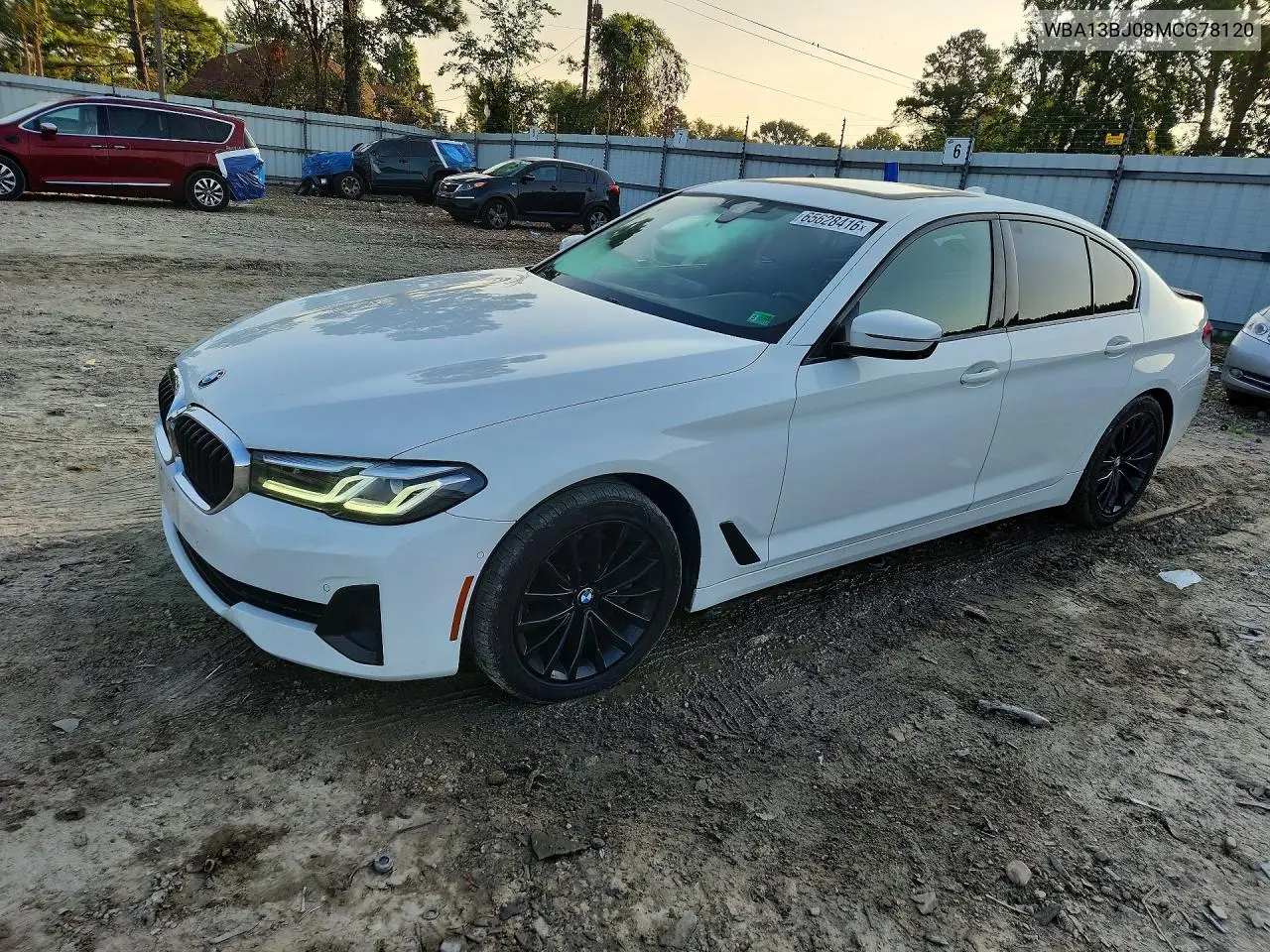 2021 BMW 5er