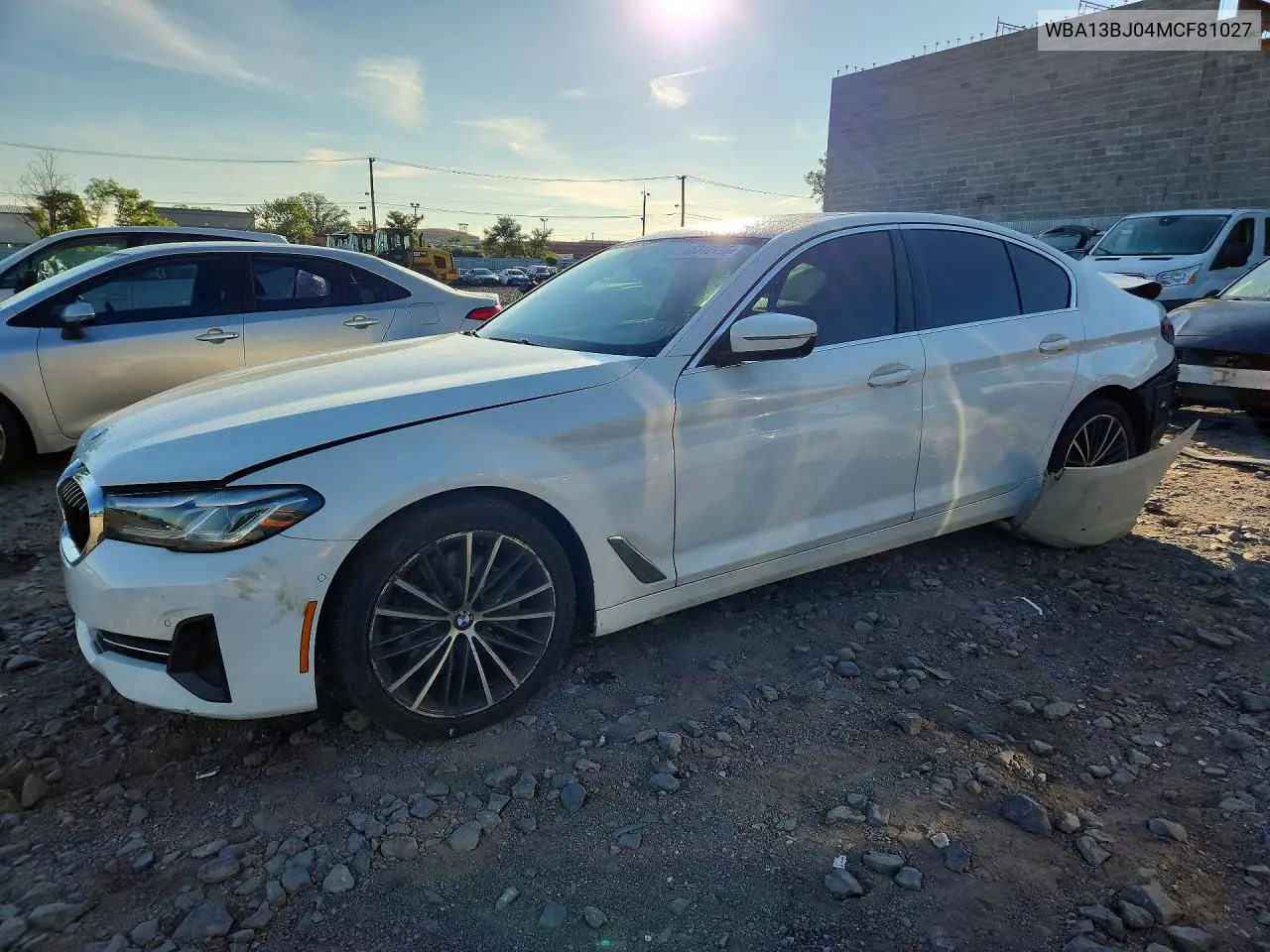 2021 BMW 5er