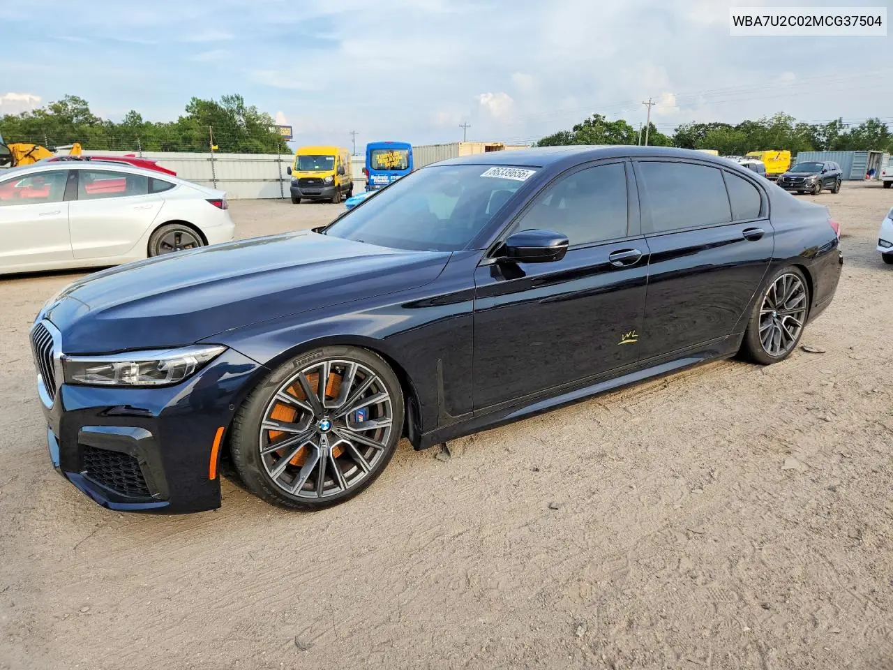 2021 BMW 7er