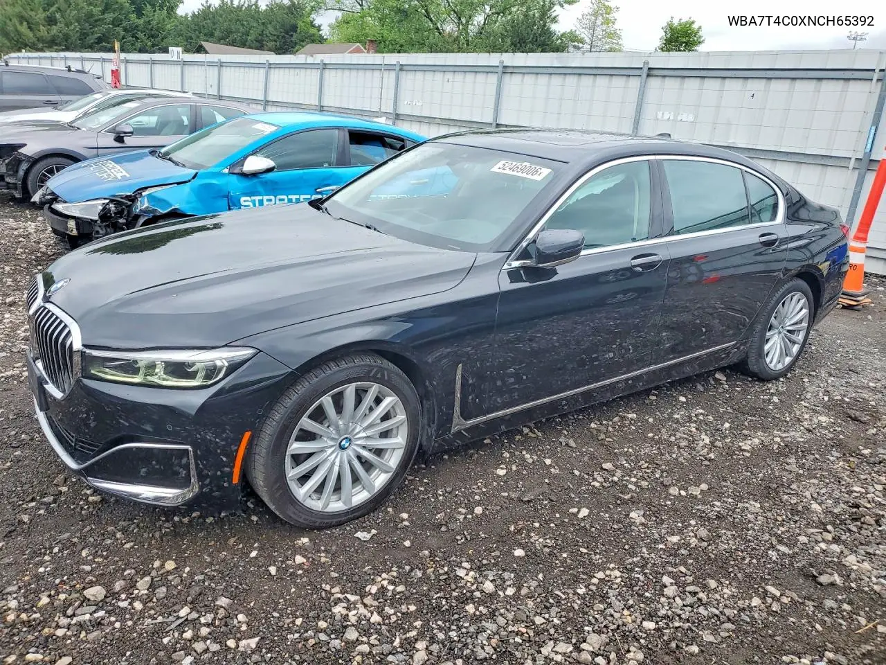 2022 BMW 7er