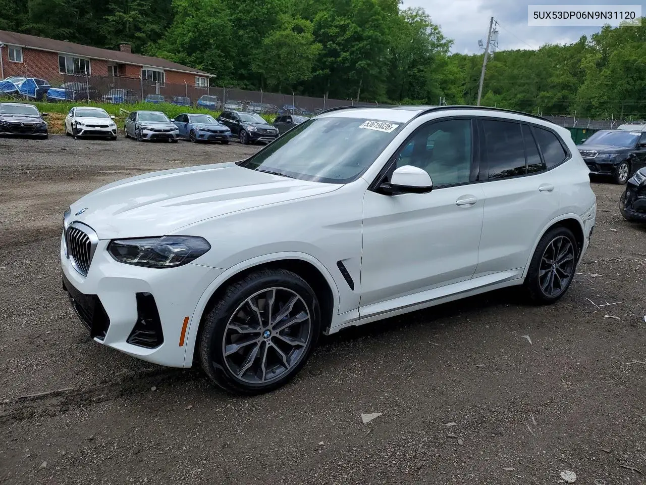 2022 BMW X3