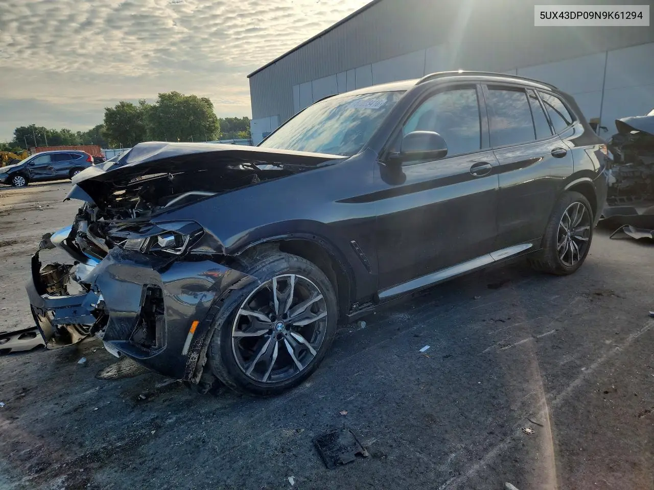 2022 BMW X3