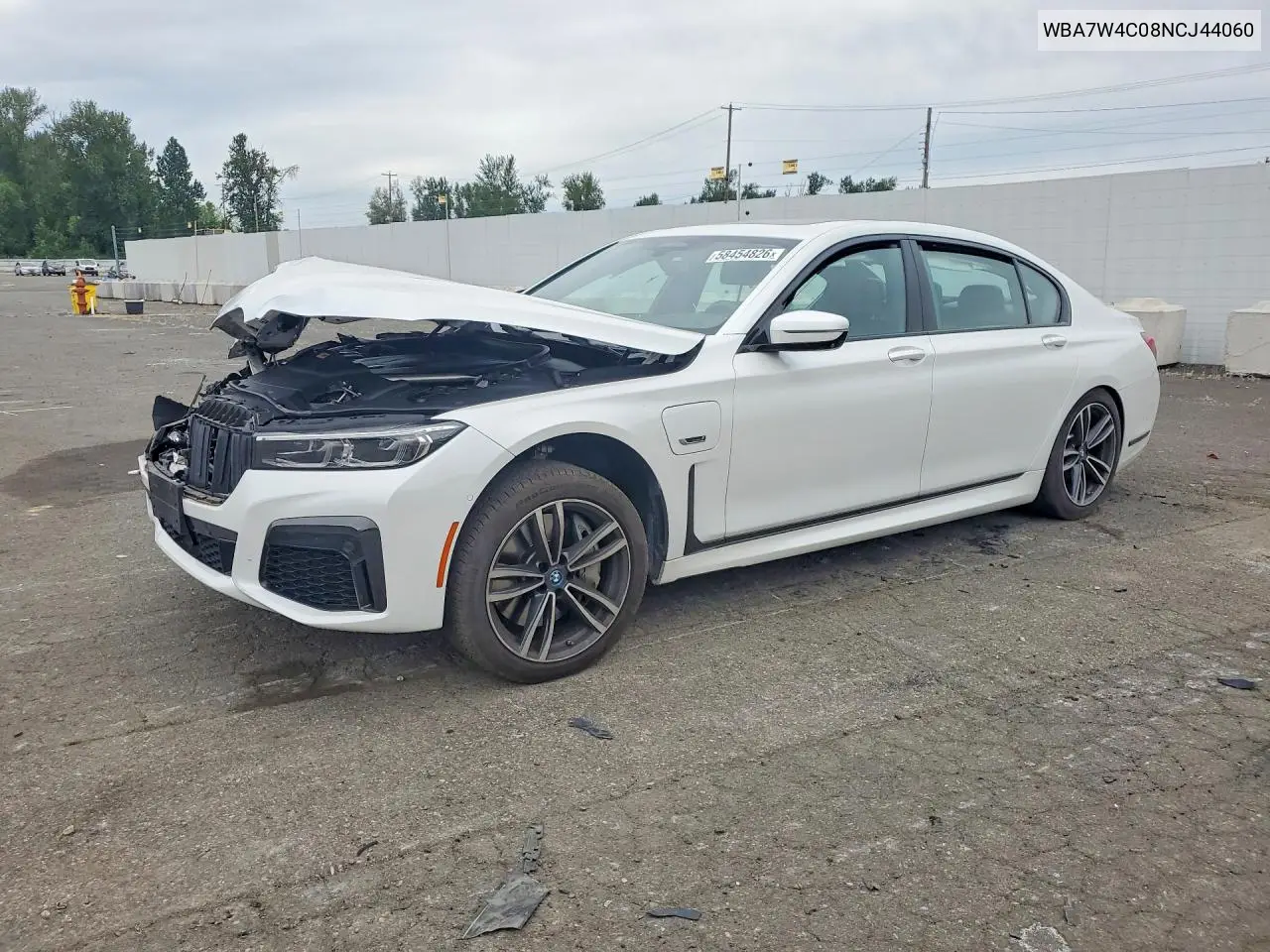 2022 BMW 7er