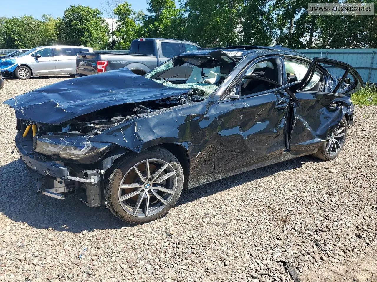 2022 BMW 3er