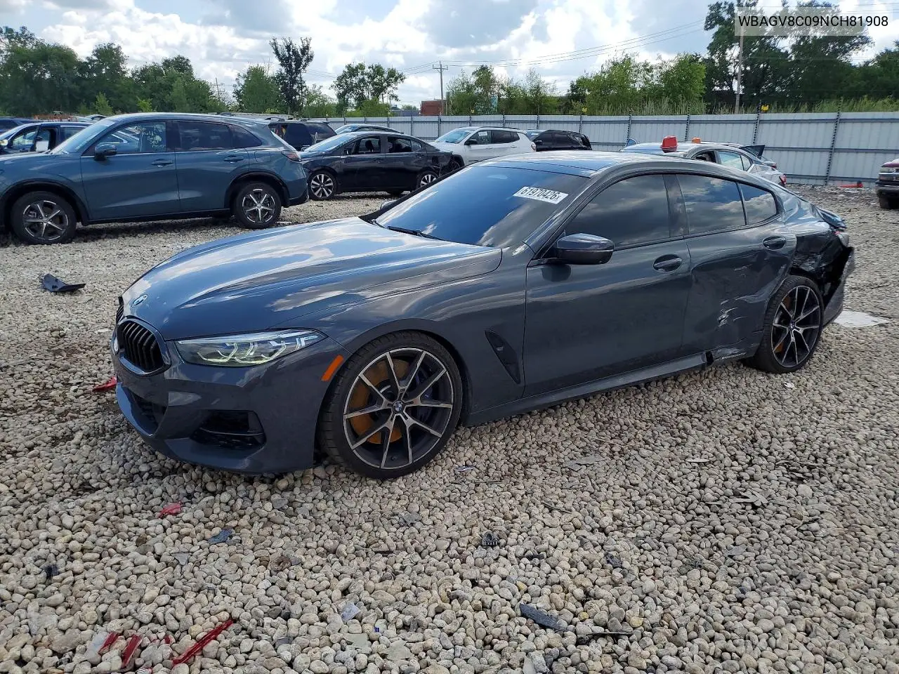 2022 BMW M8