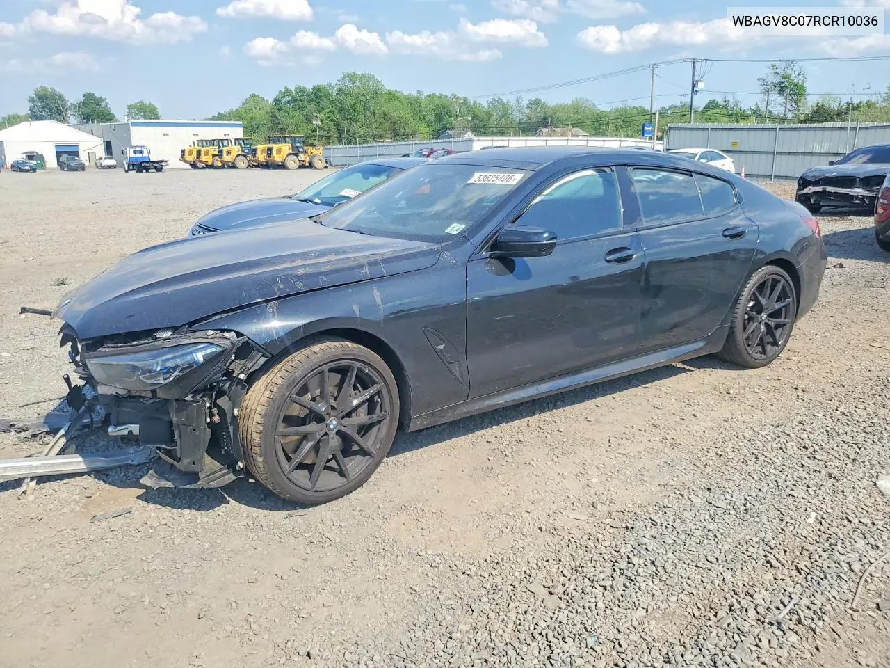 2024 BMW M8
