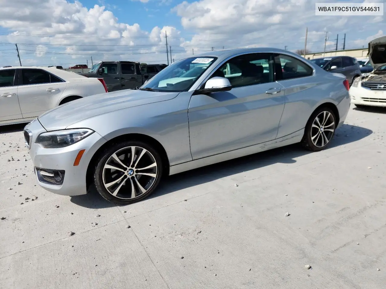2016 BMW 2er