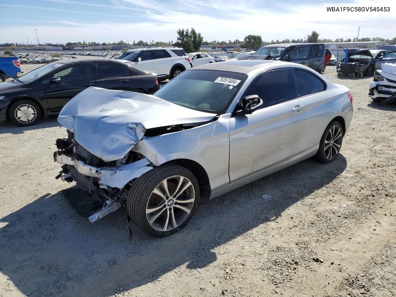 2016 BMW 2er