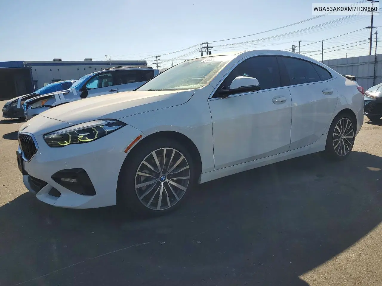 2021 BMW 2er
