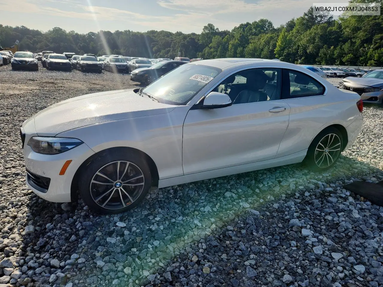 2021 BMW 2er