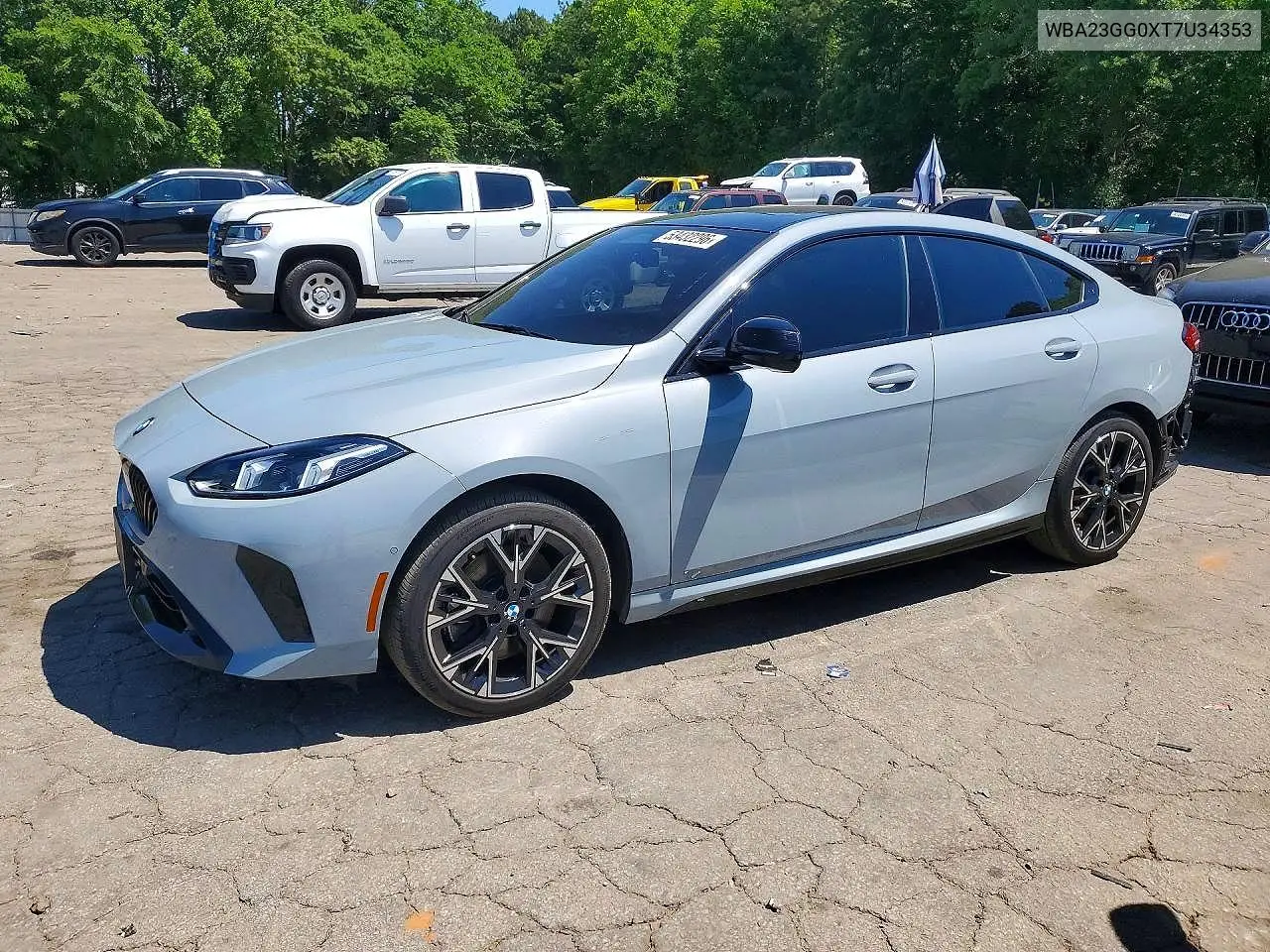 2026 BMW 2er — Copart lot #57001476
