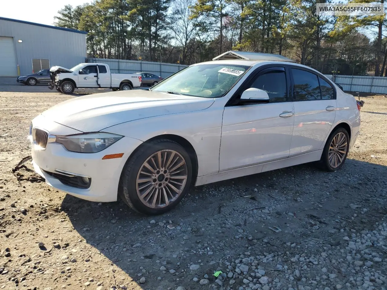 2015 BMW 3er