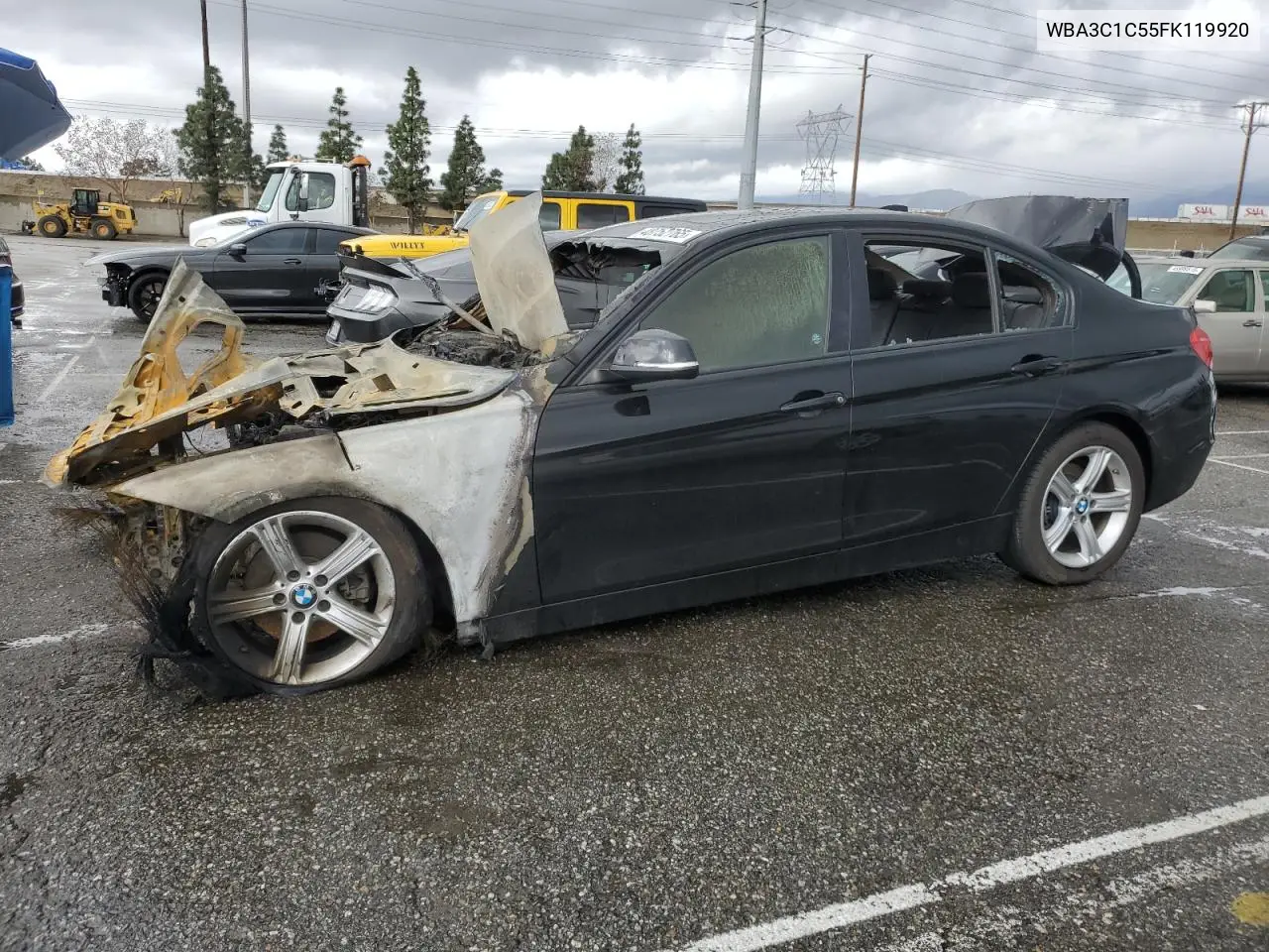 2015 BMW 3er