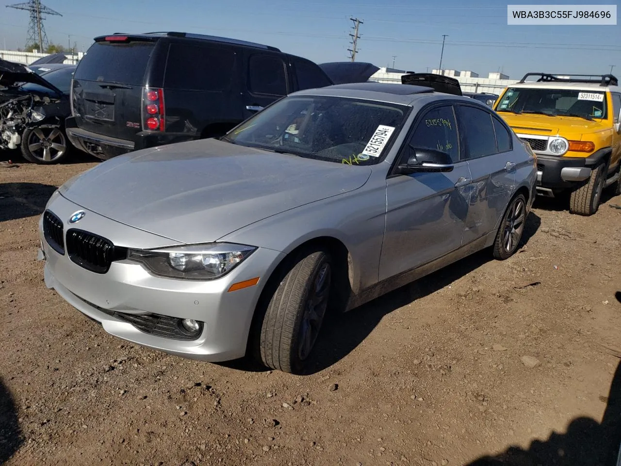 2015 BMW 3er