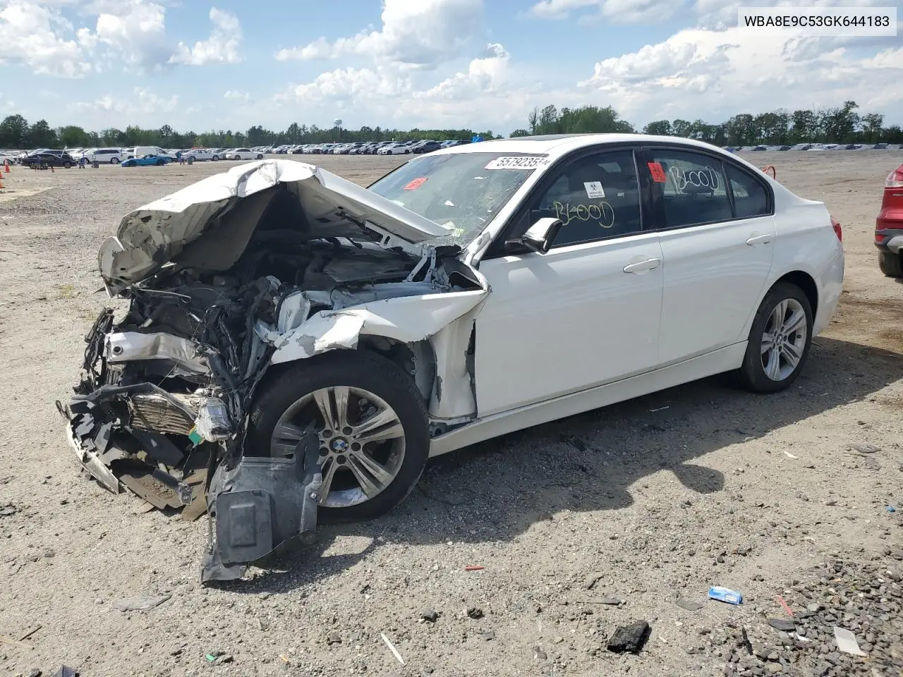 2016 BMW 3er