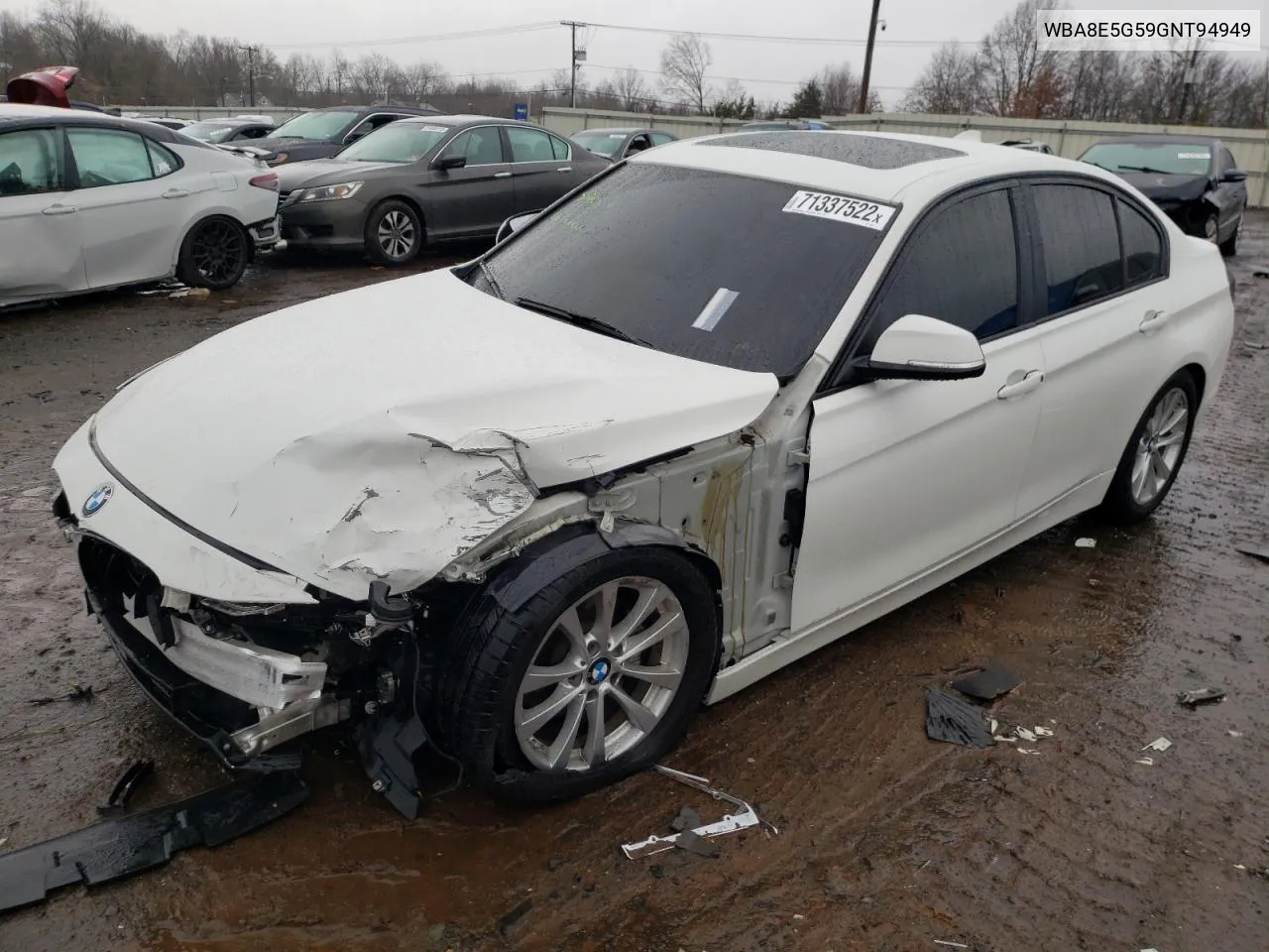 2016 BMW 3er