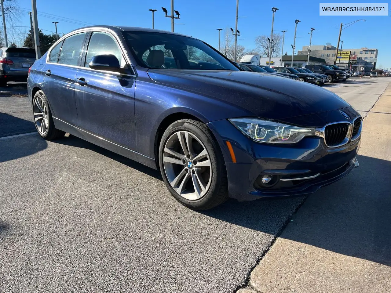 2017 BMW 3er