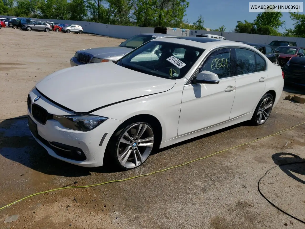 2017 BMW 3er