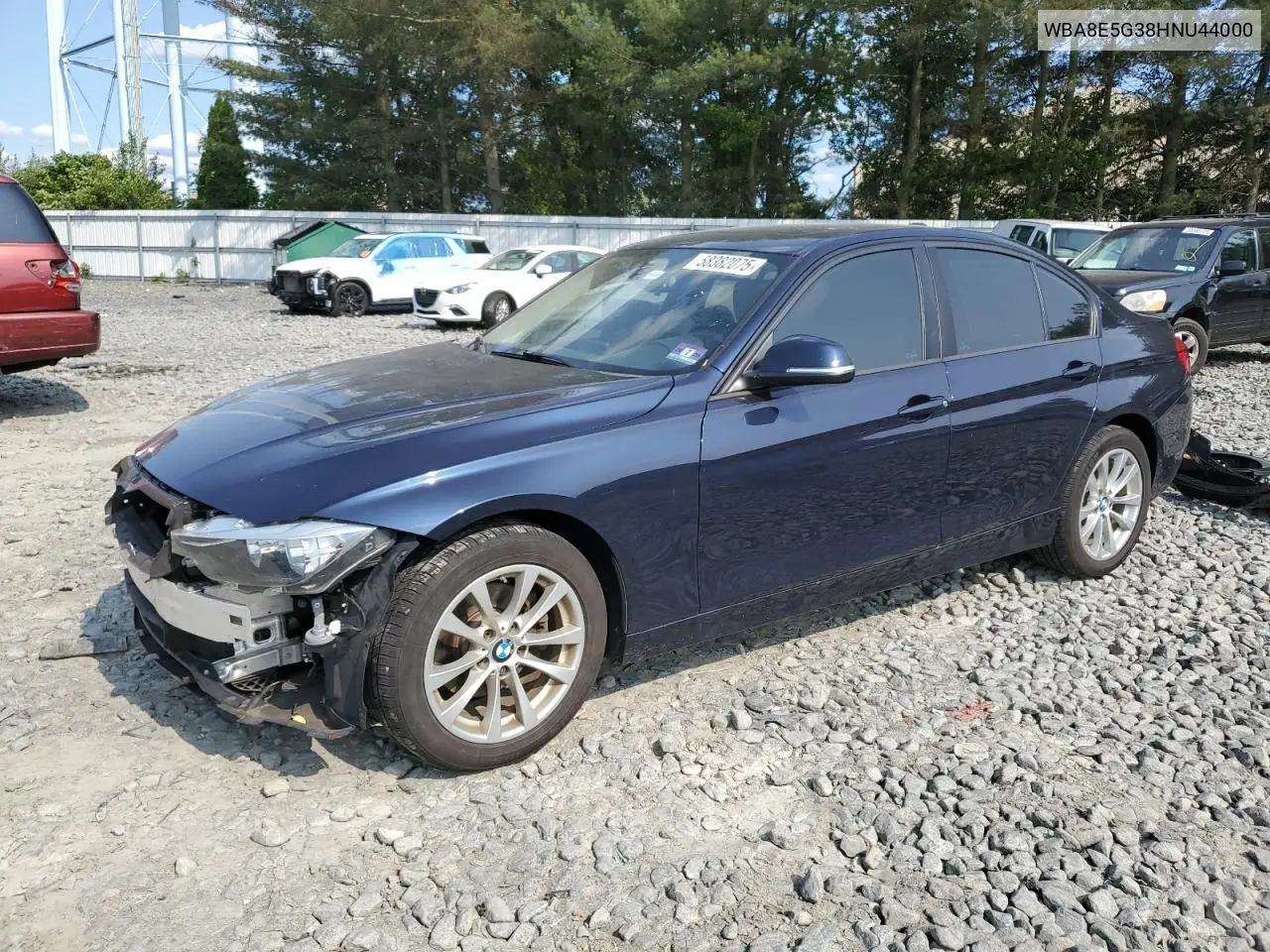 2017 BMW 3er