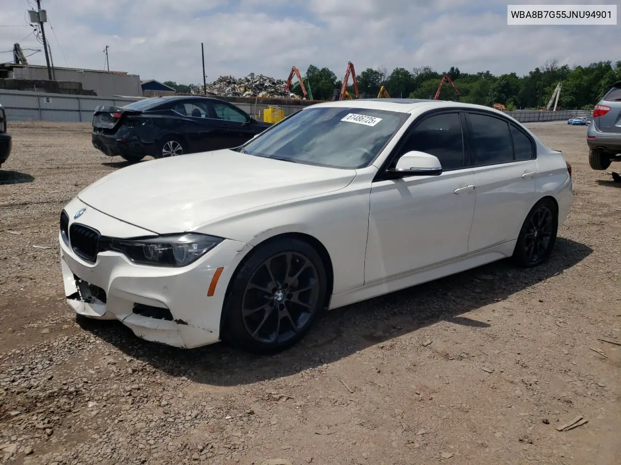 2018 BMW 3er