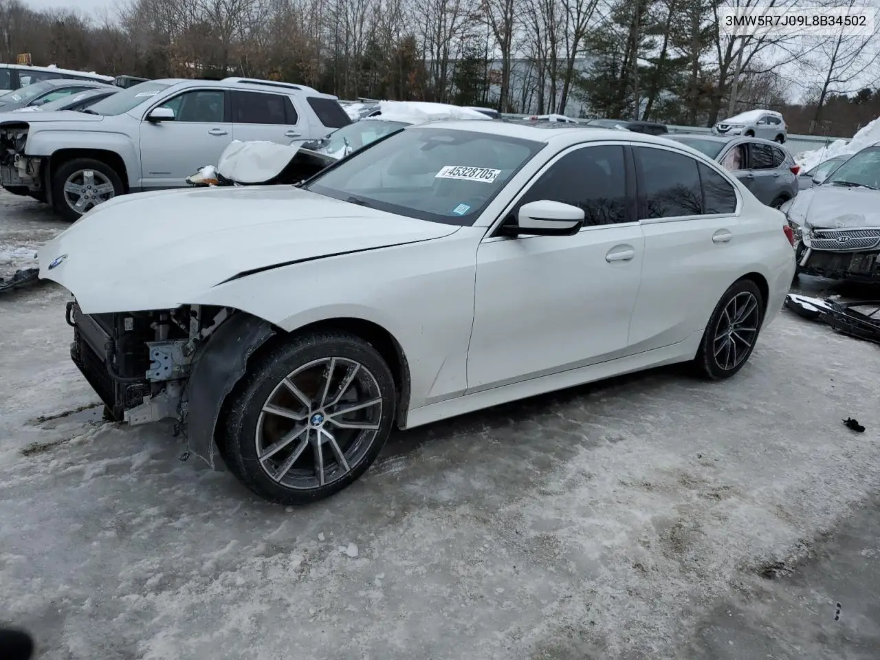 2020 BMW 3er