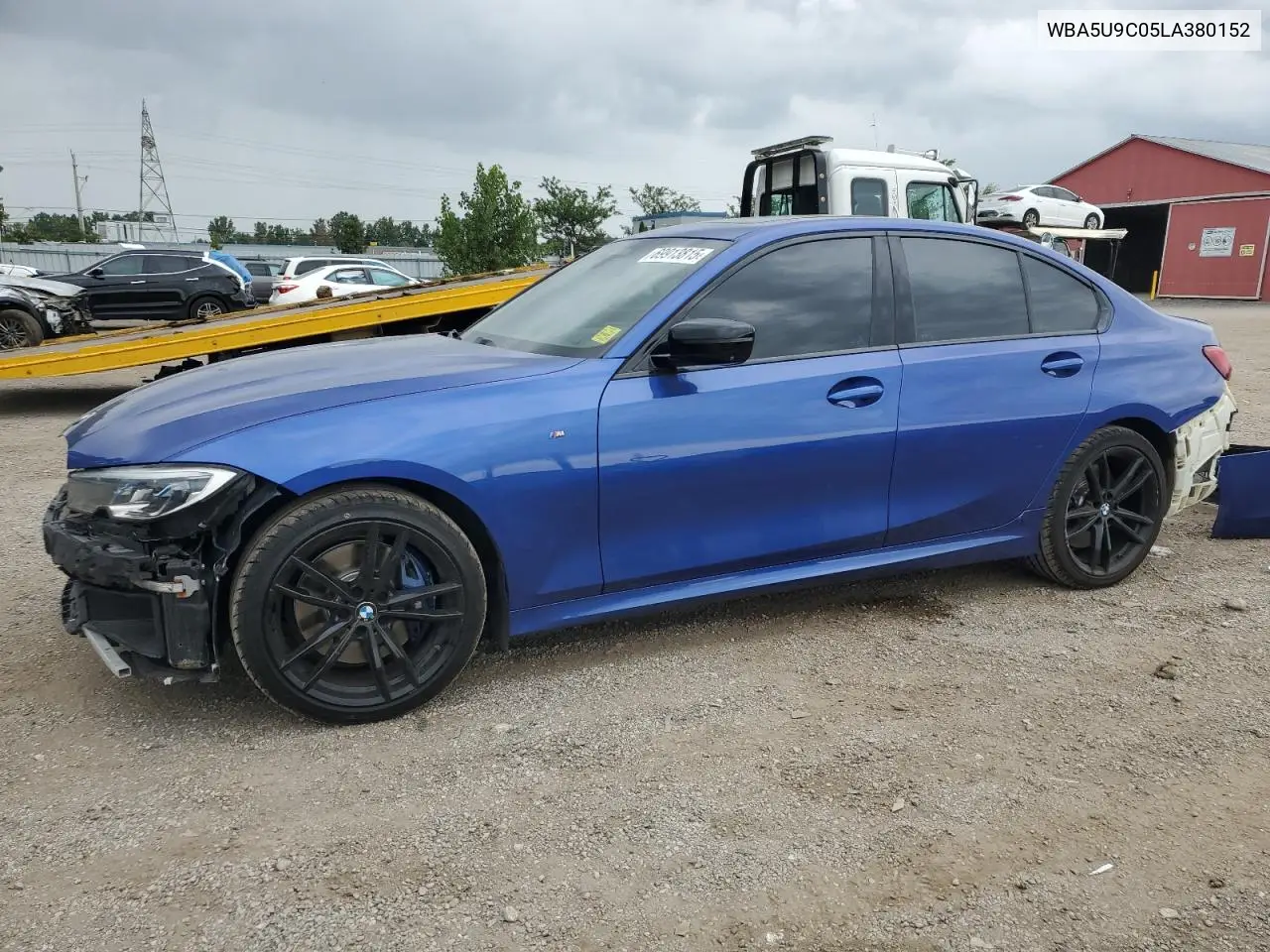 2020 BMW M3