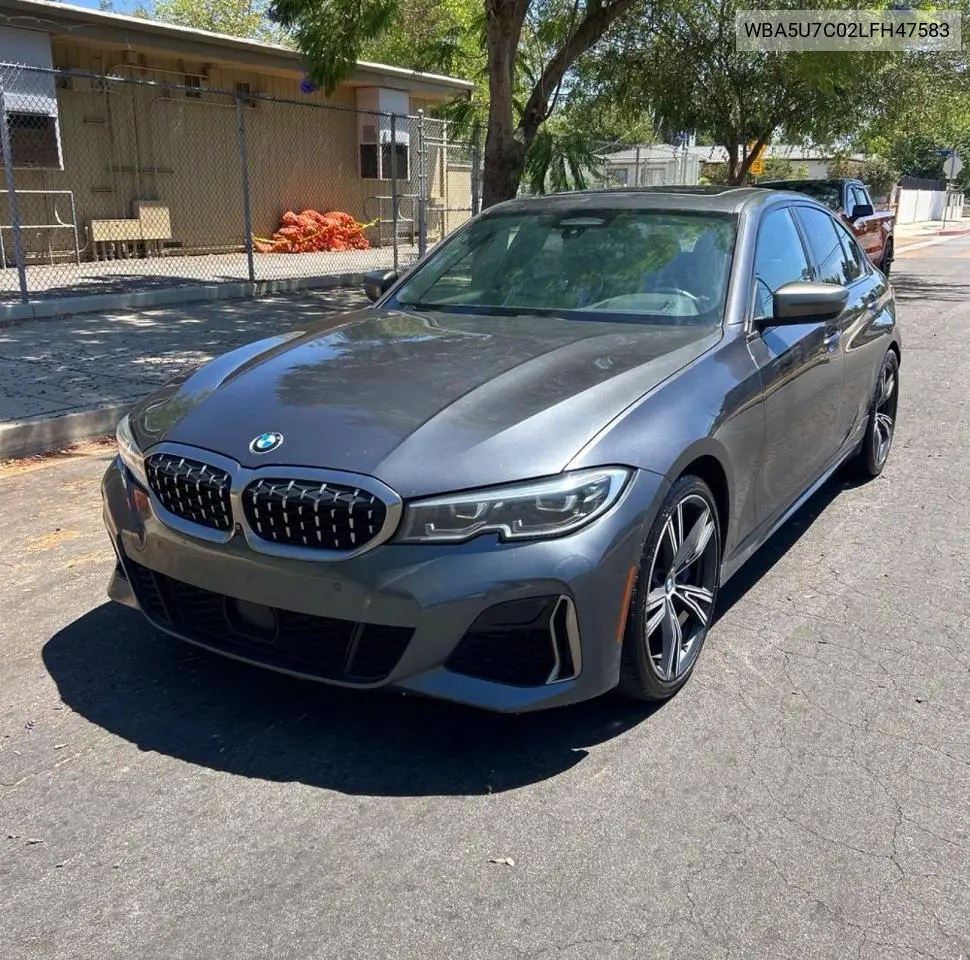 2020 BMW 3er