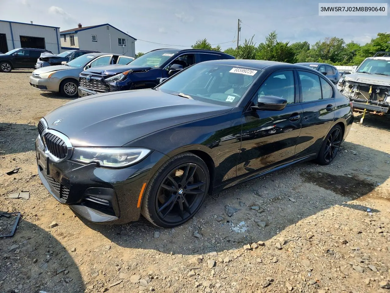 2021 BMW 3er