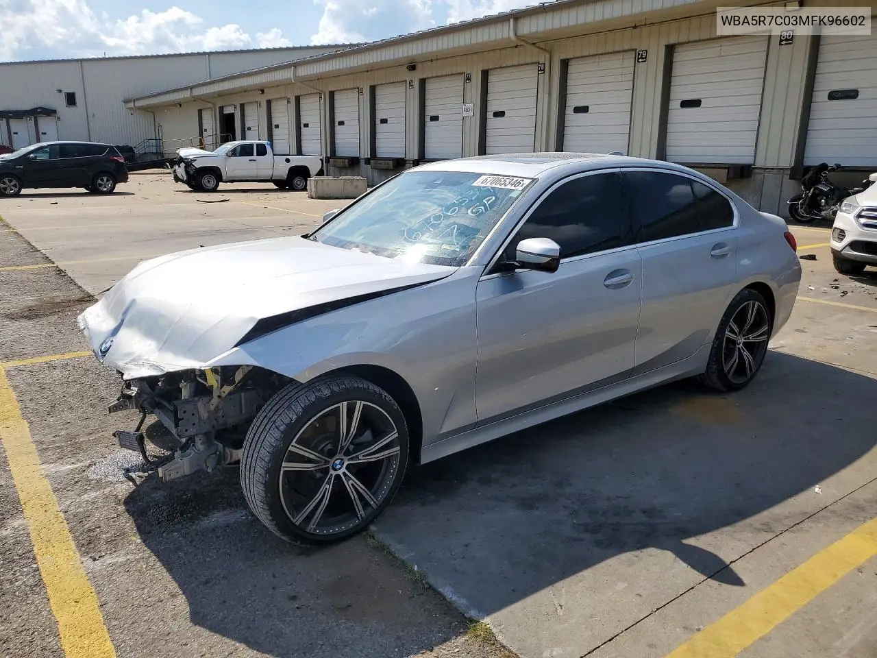 2021 BMW 3er