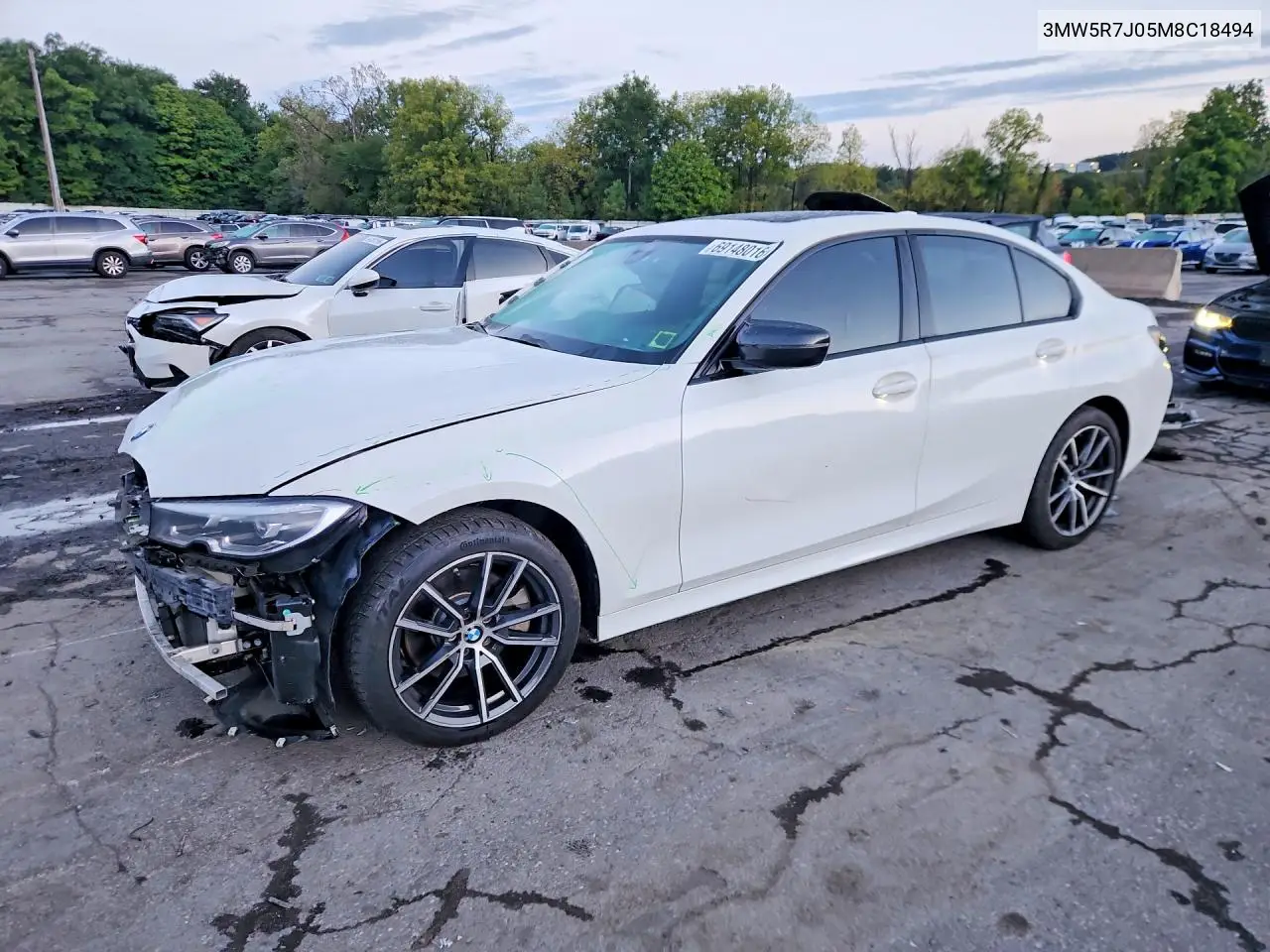 2021 BMW 3er