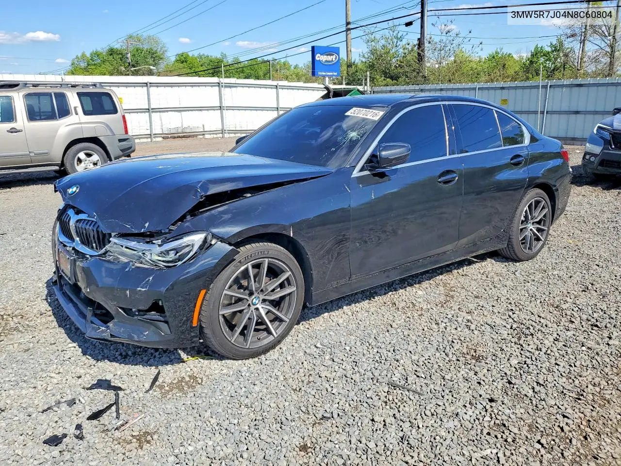 2022 BMW 3er