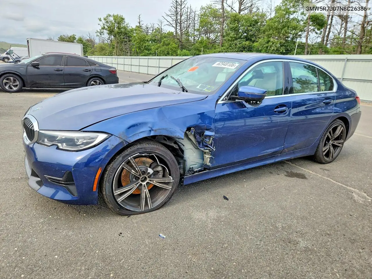 2022 BMW 3er