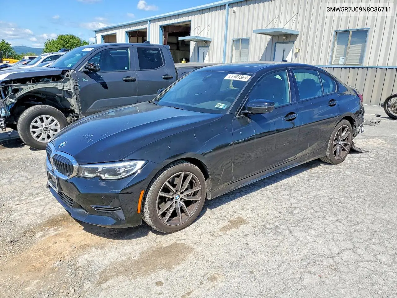 2022 BMW 3er