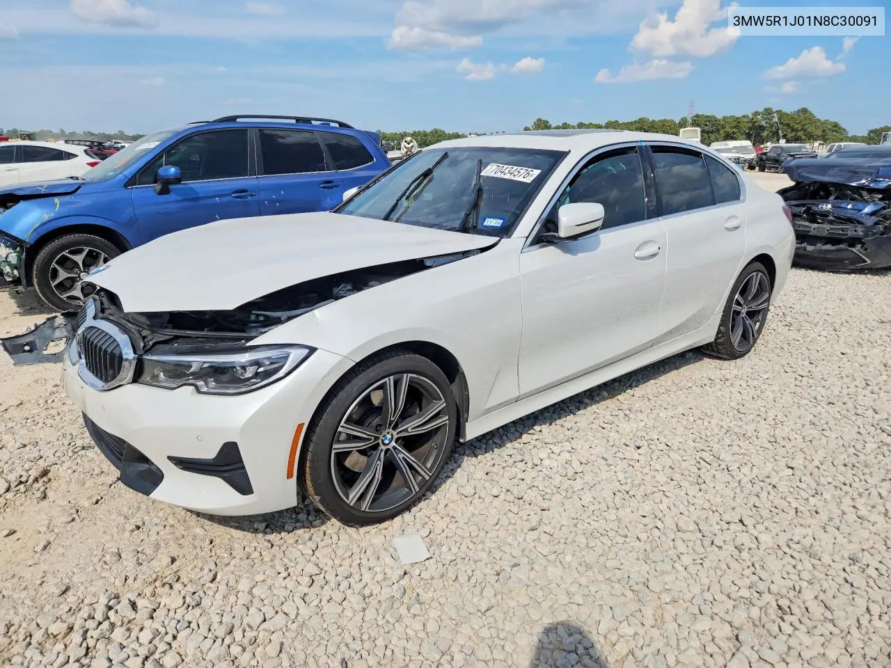 2022 BMW 3er